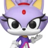 sonic the hedgehog - blaze the cat 9cm - funko pop! 1116