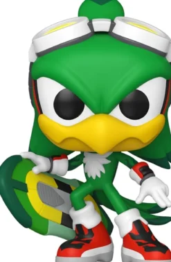 sonic the hedgehog - jet the hawk with board 9cm - funko pop! 1117