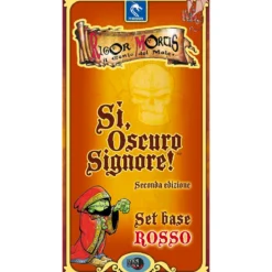 sì, oscuro signore! - set base rosso