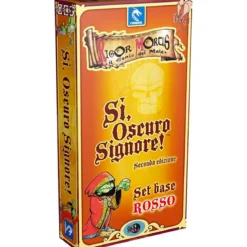 sì, oscuro signore! - set base rosso