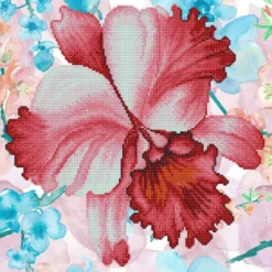 sparkle garden crimson - diamond dotz intermediate dd5.051 30.5x30.5cm