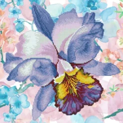 sparkle garden mauve - diamond dotz intermediate dd5.050 30.5x30.5cm
