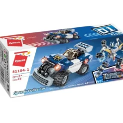 speedy police - auto della polizia