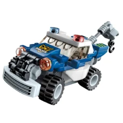 speedy police - carroattrezzi della polizia