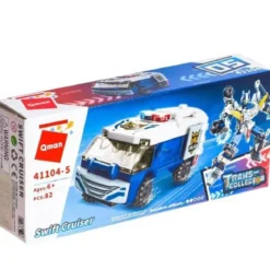 speedy police - furgone della polizia