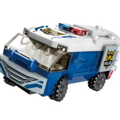 speedy police - furgone della polizia