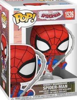spider-man: firendly neighborhood - spider-man final suit - funko pop! 1526