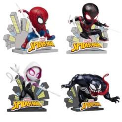 spider-man - hero blind box - attack series - 1 personaggio assortito