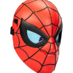 spider-man maschera elettronica