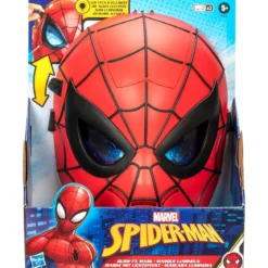 spider-man maschera elettronica