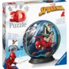 spider-man - puzzle 3d