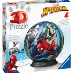 spider-man - puzzle 3d