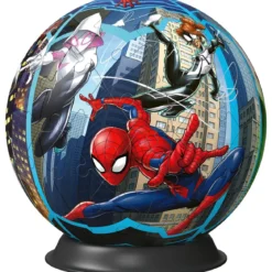 spider-man - puzzle 3d