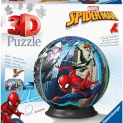 spider-man - puzzle 3d