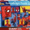 spider-man - puzzle gigante 125 pezzi pavimento