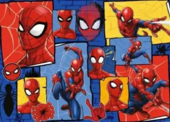 spider-man - puzzle gigante 125 pezzi pavimento