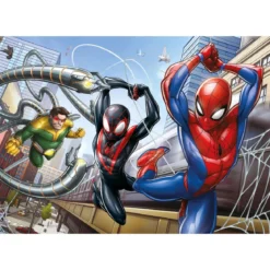 spider-man - puzzle 104 pezzi