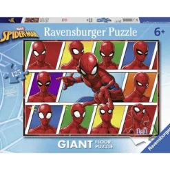 spider-man - puzzle 125 pezzi pavimento