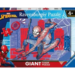spider-man - puzzle 24 pezzi pavimento