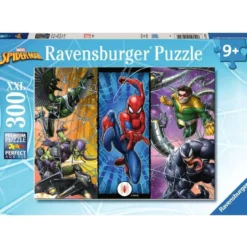 spider-man - puzzle 300 pezzi xxl