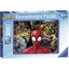 spider-man - puzzle 100 pezzi xxl