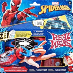 spider-man real webs ultimate blaster