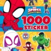 spidey e i suoi fantastici amici. 1000 stickers. ediz. a colori