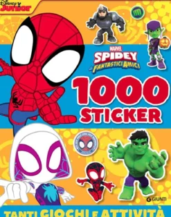 spidey e i suoi fantastici amici. 1000 stickers. ediz. a colori