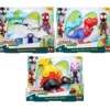 spidey e i suoi fantastici amici - spidey dino con personaggio e accessori