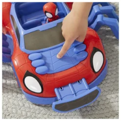 spidey e i suoi fantastici amici - ultimate web crawler