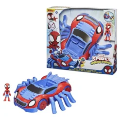 spidey e i suoi fantastici amici - ultimate web crawler