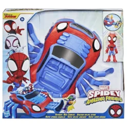 spidey e i suoi fantastici amici - ultimate web crawler