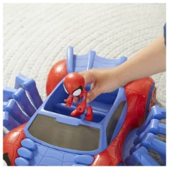 spidey e i suoi fantastici amici - ultimate web crawler
