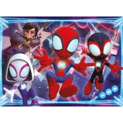 spidey & friends - puzzle 24 pezzi maxi