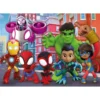 spidey & friends - puzzle 24 pezzi maxi
