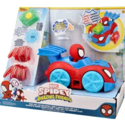 spidey lancia ragnatele deluxe con luci e suoni