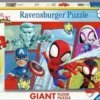 spidey - puzzle gigante 60 pezzi pavimento
