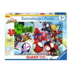 spidey - puzzle 24 pezzi pavimento