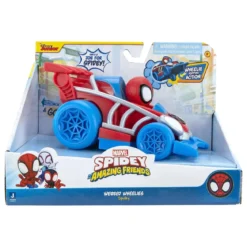 spidey veicolo retrocarica - personaggio spidey