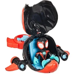 spidey water web - veicolo con personaggio