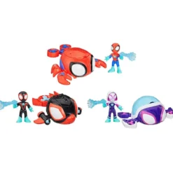 spidey water web - veicolo con personaggio
