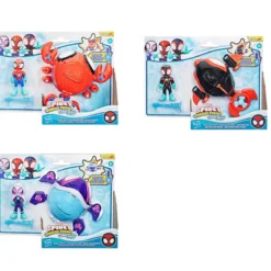 spidey water web - veicolo con personaggio