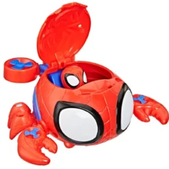 spidey water web - veicolo con personaggio