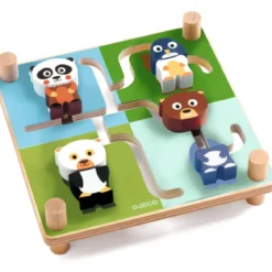 spinamix labirinto - gioco in legno