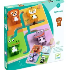spinamix labirinto - gioco in legno