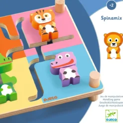 spinamix labirinto - gioco in legno