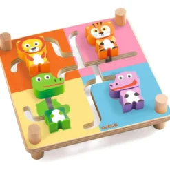 spinamix labirinto - gioco in legno