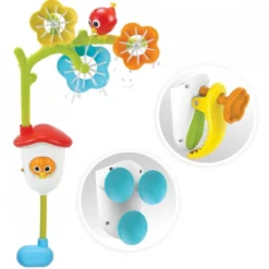 spin 'n' sprinkle sensory arc - arco da vasca sensoriale