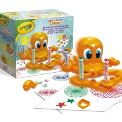 spin'n'swirl oscar - polipetto crea tuoi mandala