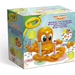 spin'n'swirl oscar - polipetto crea tuoi mandala